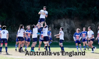 Australia vs England