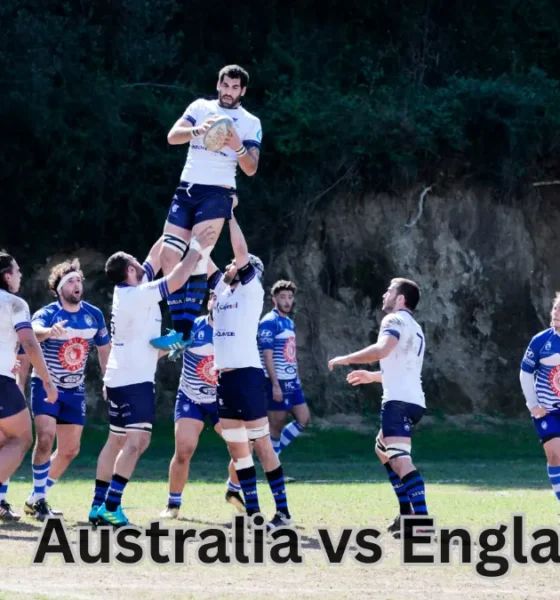 Australia vs England