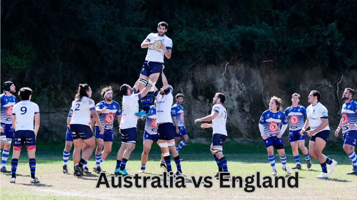 Australia vs England