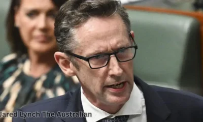 Jared Lynch The Australian