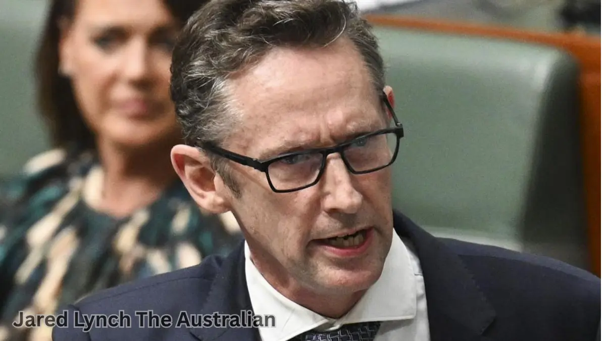 Jared Lynch The Australian