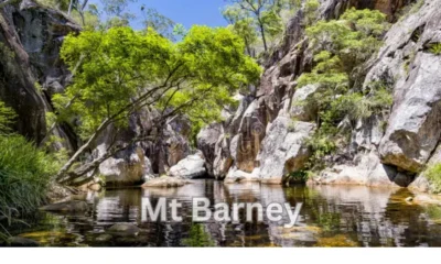 Mt Barney