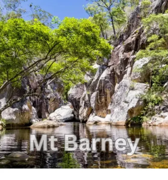Mt Barney