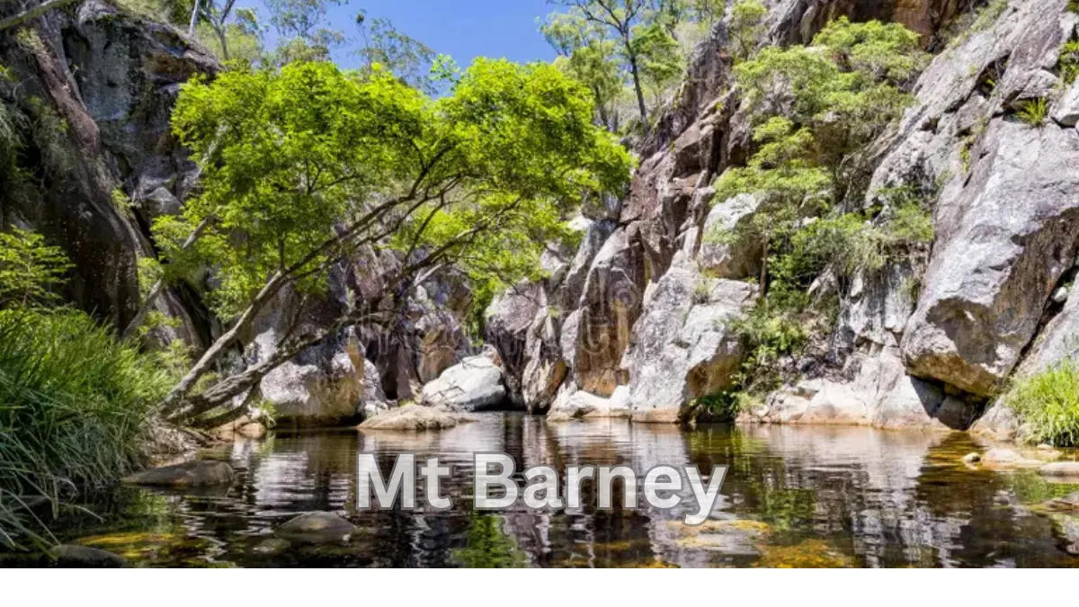 Mt Barney