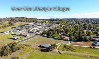 over-50s lifestyle villages