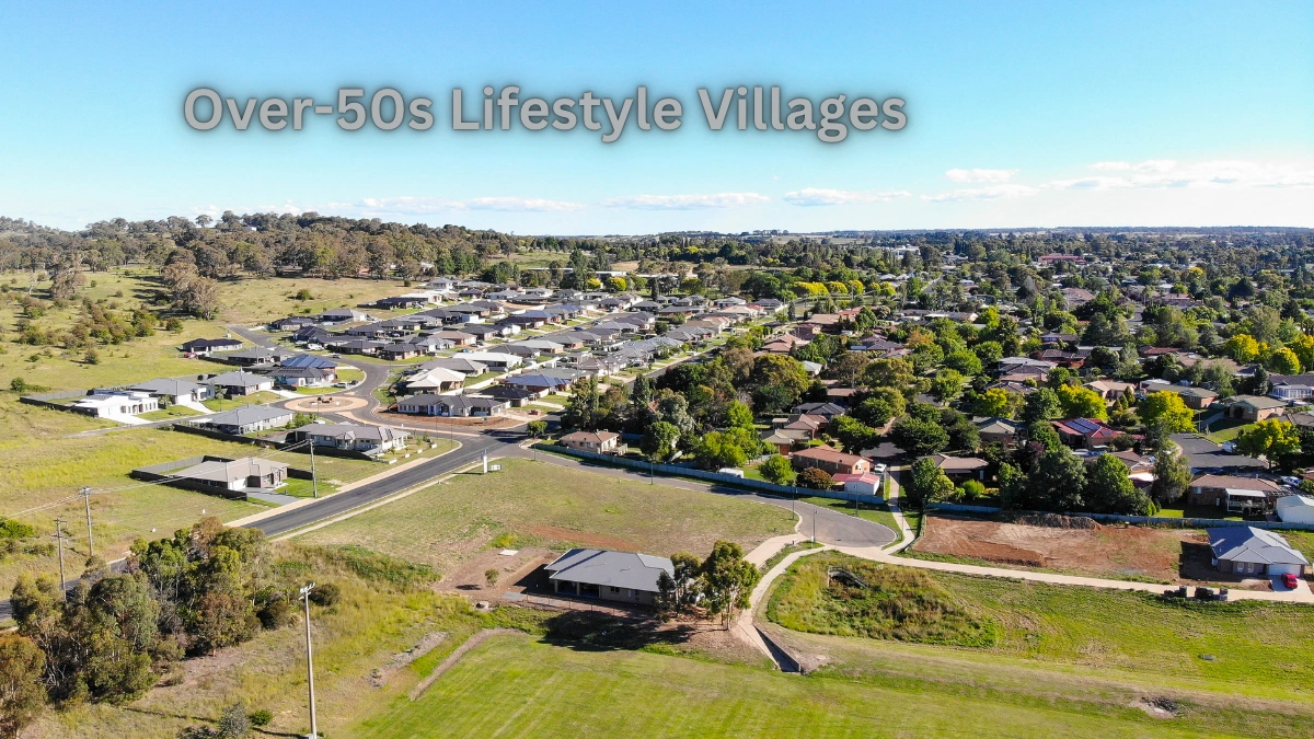 over-50s lifestyle villages