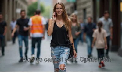 How to cancel your Optus plan