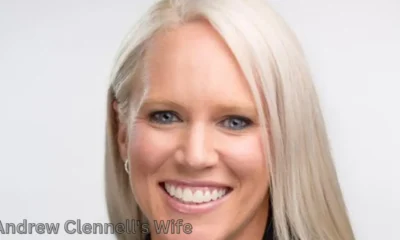 Andrew Clennell's Wife