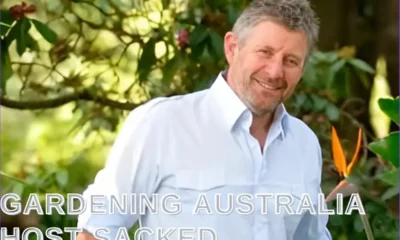Gardening Australia host sacked