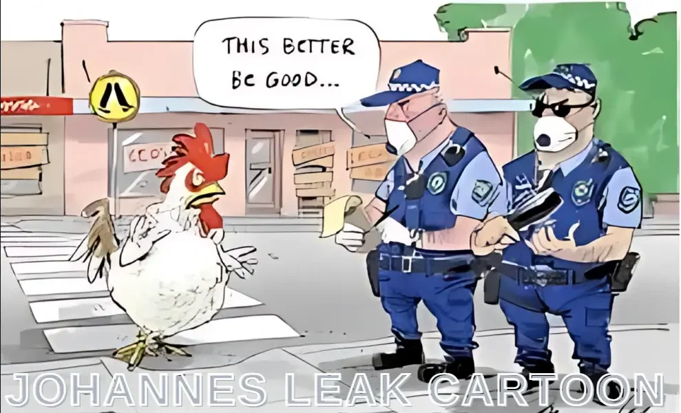 Johannes Leak Cartoon Today