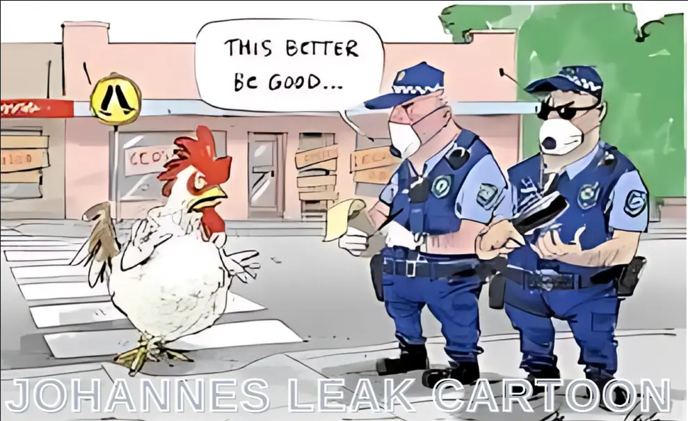 Johannes Leak Cartoon Today