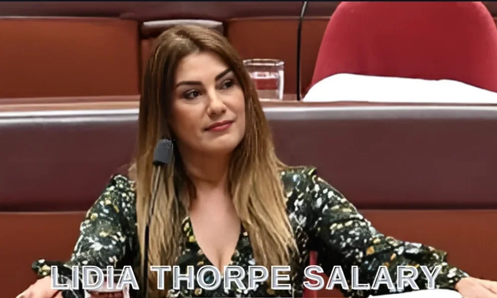 Lidia Thorpe Salary