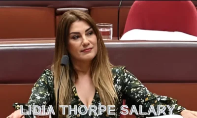 Lidia Thorpe Salary
